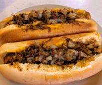two new way lunch hot dogs