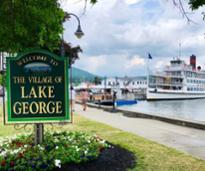 sign in lake george village