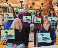 team painting class