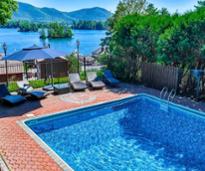 northern living vacation rental pool