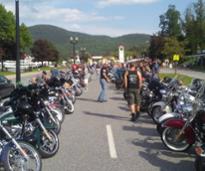 motorcycles