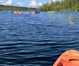 kayakers