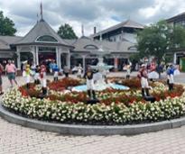 entrance to the Saratoga Race Course
