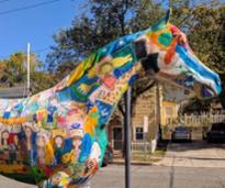 horse statue