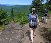 hikers on mountain
