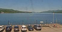 webcam view of a lake from a pier