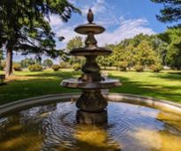 fountain in crandall park