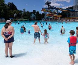 great escape wave pool