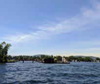 Lake George shoreline photo