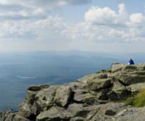 view at Whiteface Mountain