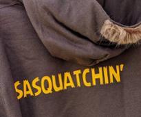 sasquatchin hoodie