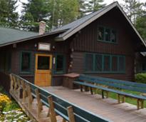 the Adirondack Loj