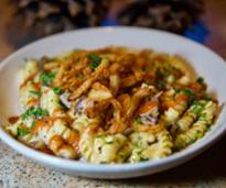 bowl of mac and cheese