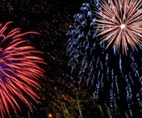 fireworks show