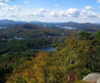summit of Baker Mountain