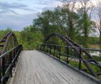 bridge at Vischer Ferry