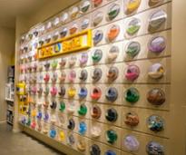 inside lego store