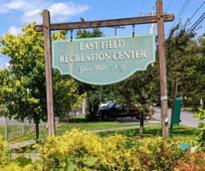 east field rec center sign