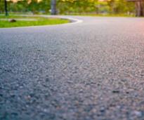 closeup of driveway