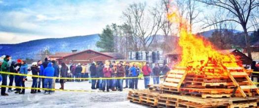 barrel fest at adirondack winery