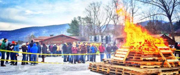 barrel fest at adirondack winery