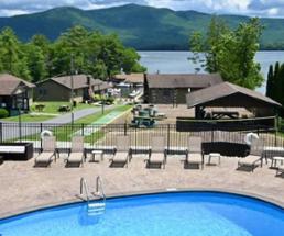 resort by lake george