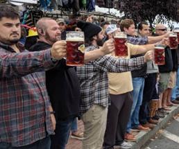 oktoberfest beer contest