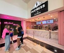 Mall Entrance to Duchess Cookies