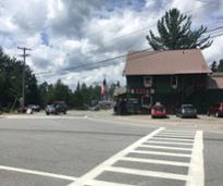street view in Long Lake NY