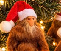 yeti ornament
