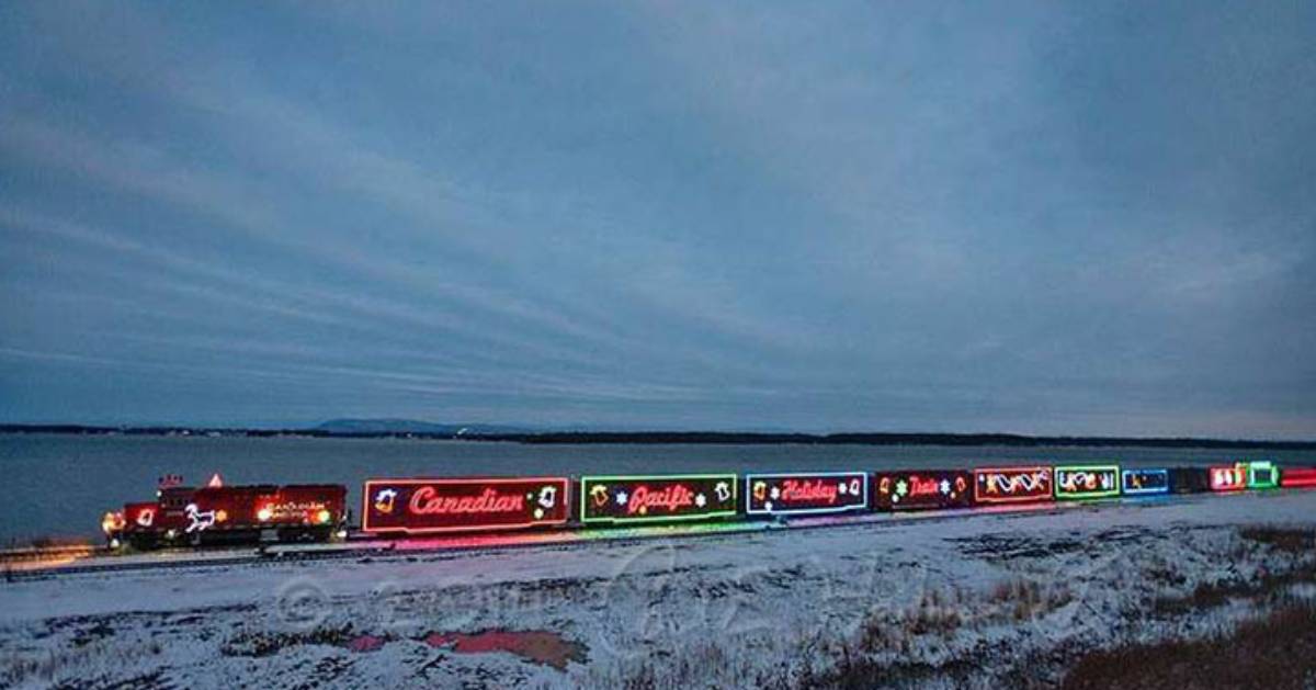 canadian pacific holiday train