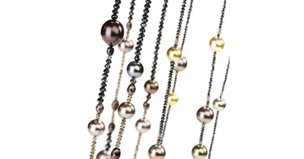 strands of jewelry beads