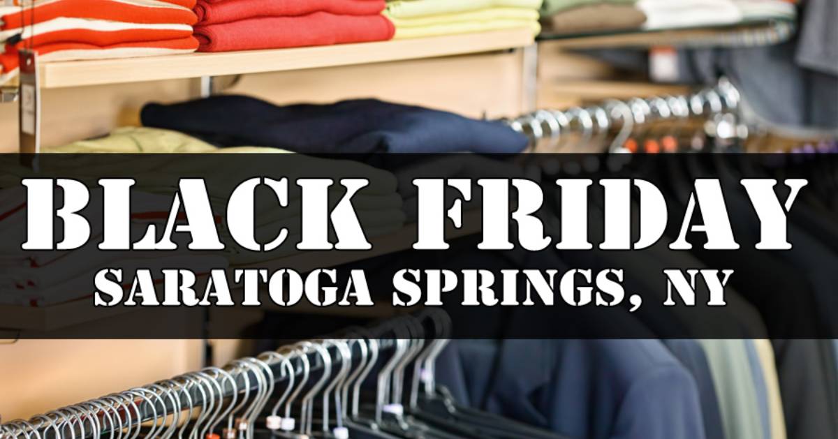 saratoga black friday logo