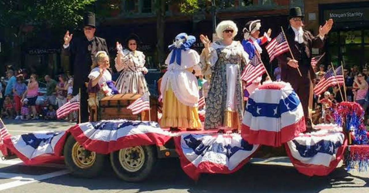 Fourth of July parade