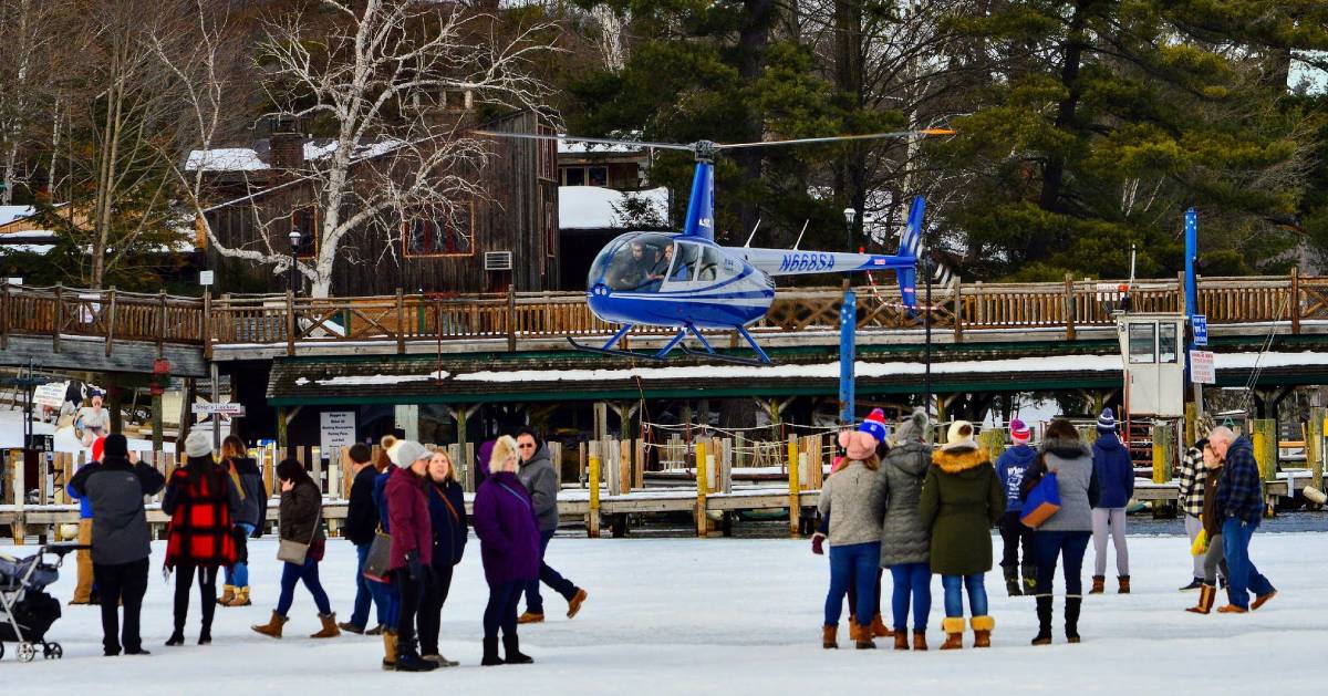 Lake Winter Carnival Enjoy Four Weekends of Winter Fun