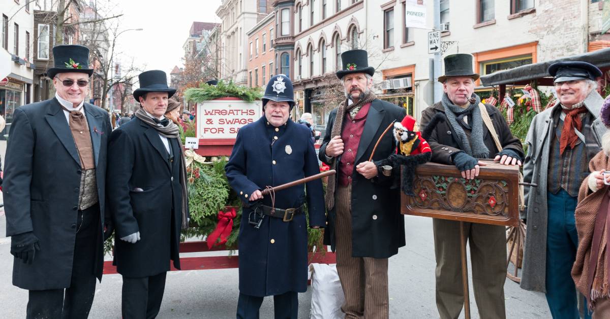 2023 Troy Victorian Stroll Celebrate the Holidays in the Capital Region