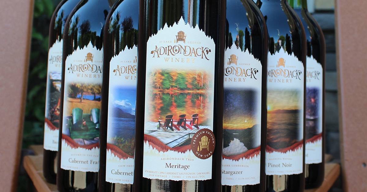 Adirondack Winery wines
