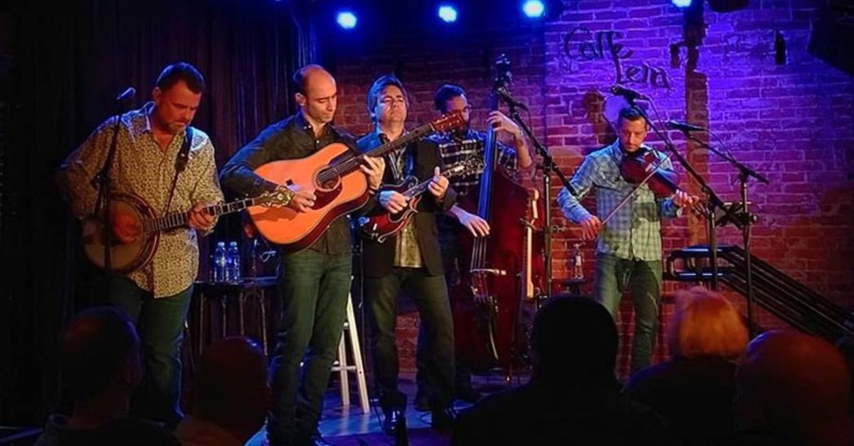 group of musicians on stage