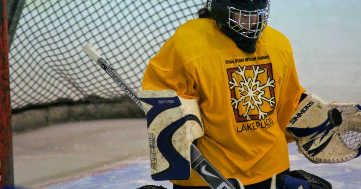 hockey goalie