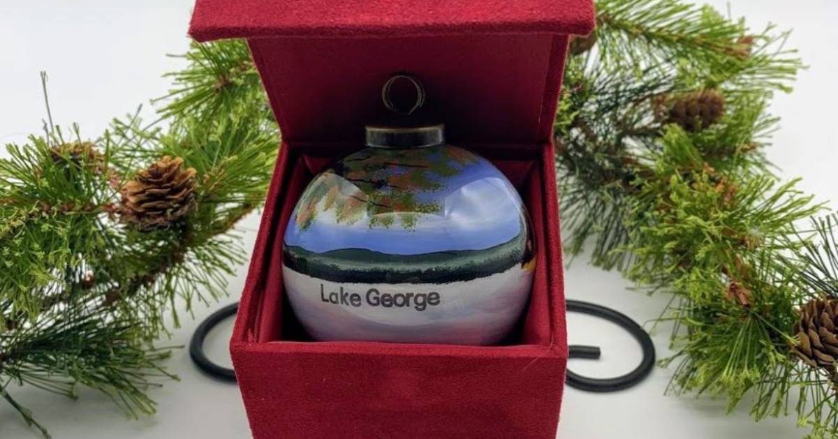Lake George ornament