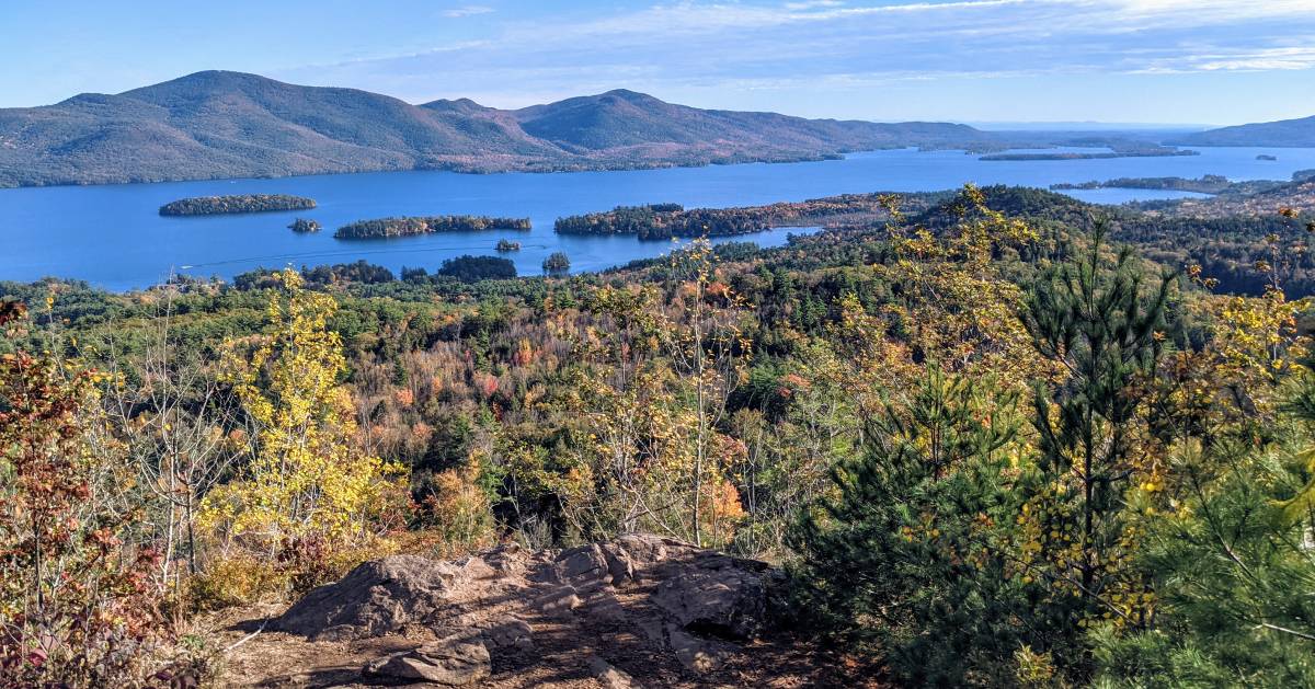 Hikes Around Lake NY