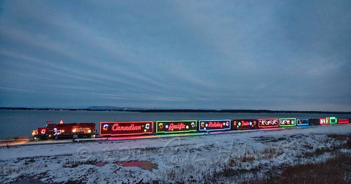 canadian pacific holiday train