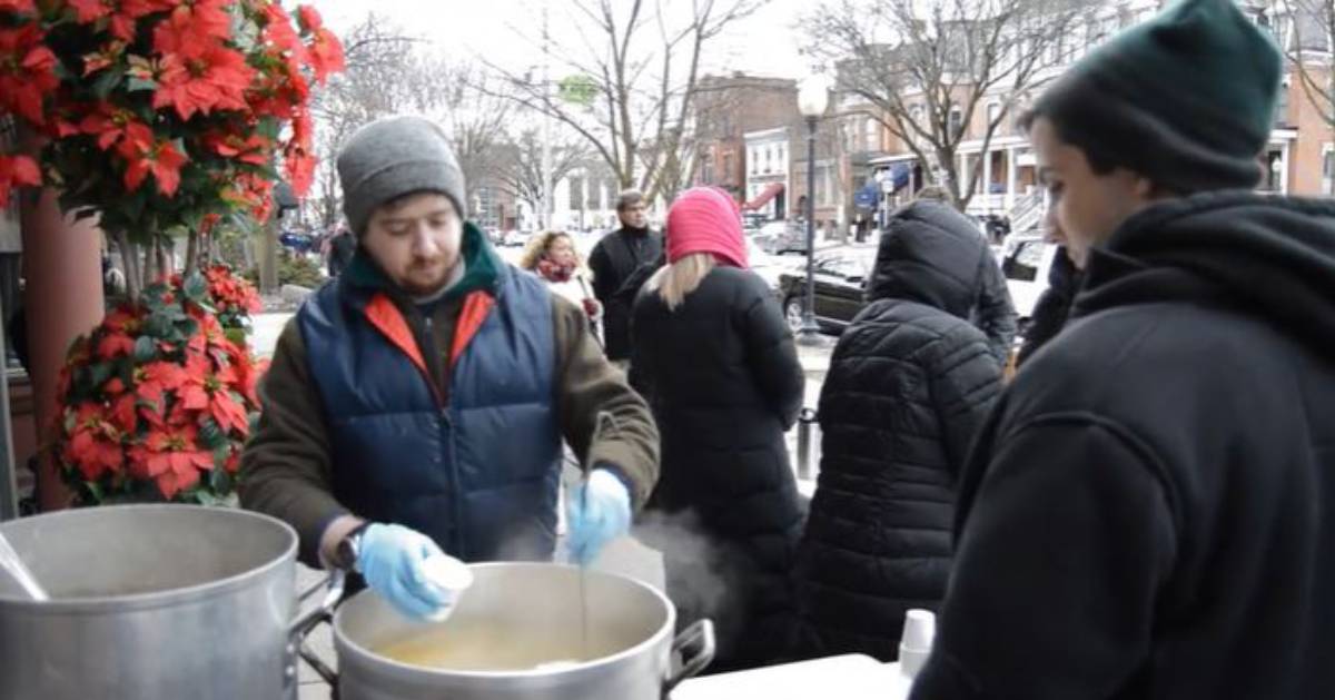Watch A Video From Saratoga Chowderfest 2017