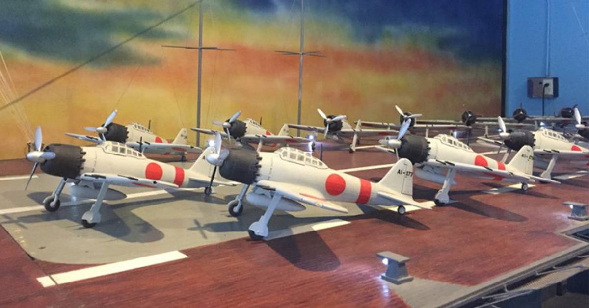 small model airplanes