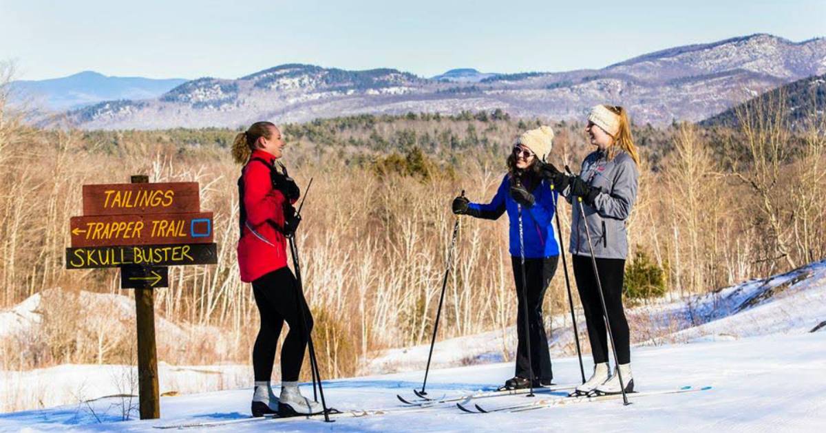 cross-country skiers