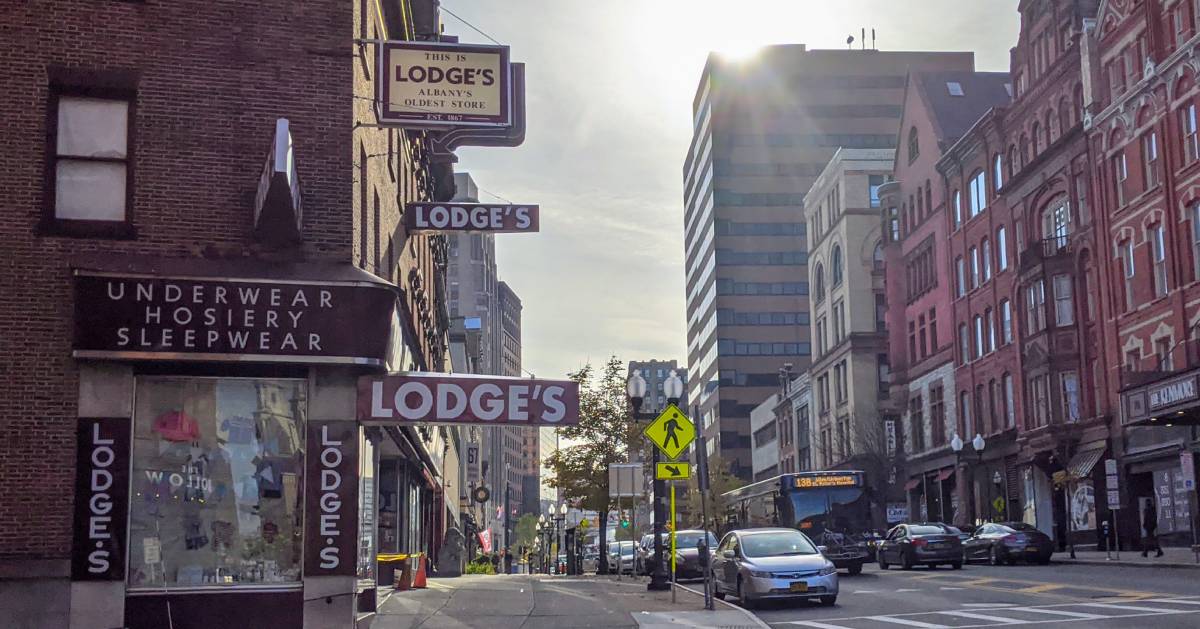 B. Lodge & Co. - A Clothing and Department Store in Albany, NY