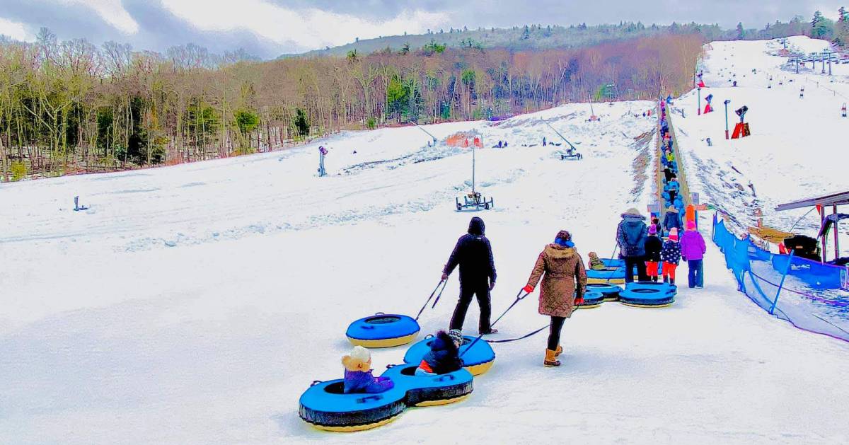 tubing hill