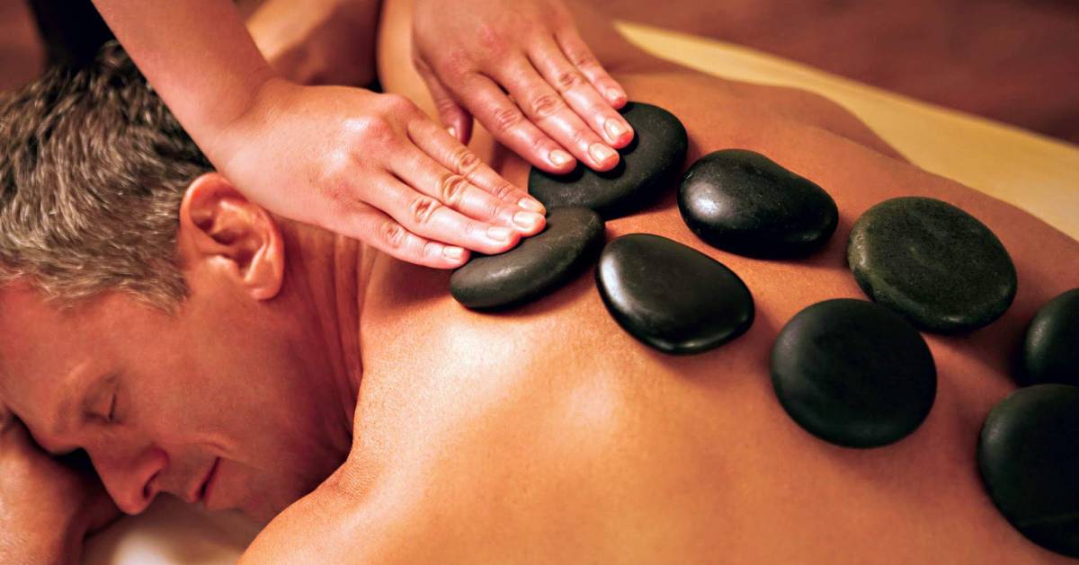 stone massage