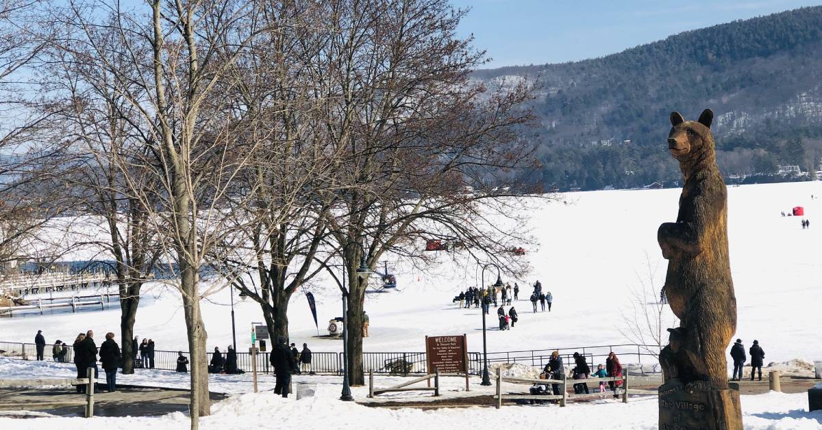 Lake Winter Carnival Enjoy Four Weekends of Winter Fun