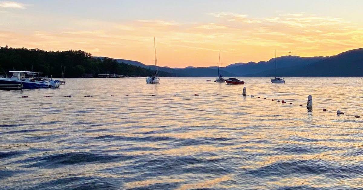 boats on lake